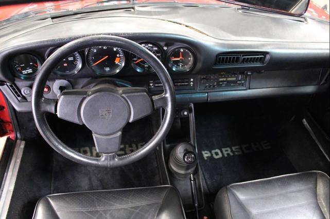 Photo of 1984 Red Porsche 911