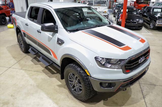 Photo of 2021 Gray Ford Ranger