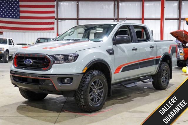 2021 Ford Ranger