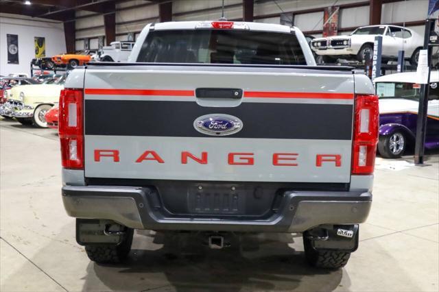 Photo of 2021 Gray Ford Ranger