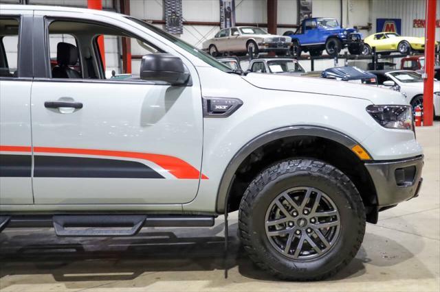 Photo of 2021 Gray Ford Ranger