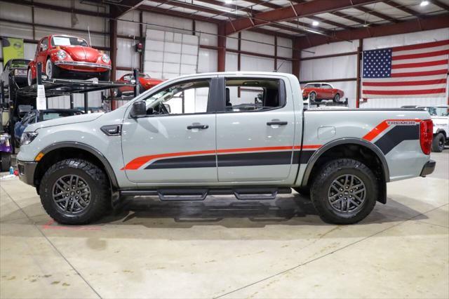 Photo of 2021 Gray Ford Ranger