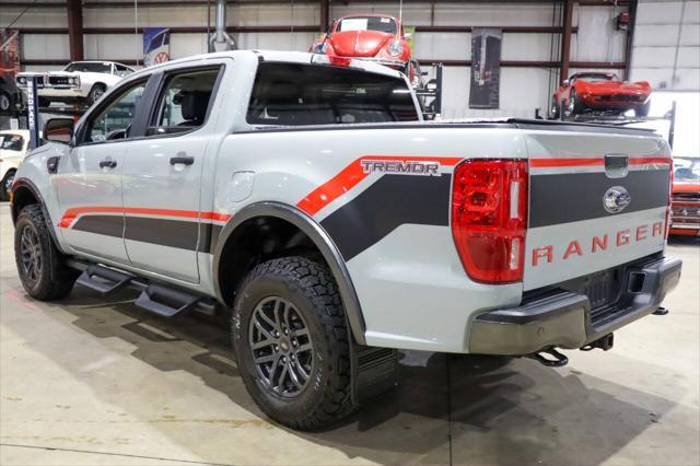 Photo of 2021 Gray Ford Ranger