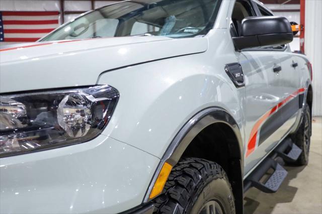 Photo of 2021 Gray Ford Ranger