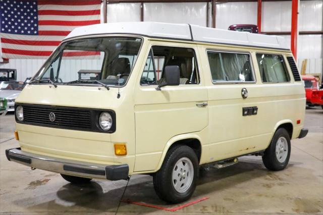 1982 Volkswagen Vanagon