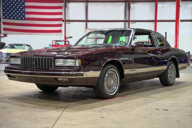 1986 Chevrolet Monte Carlo