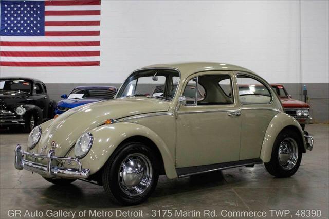 1966 Volkswagen Beetle (pre-1980)