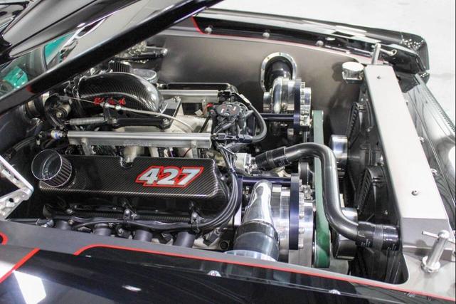 Photo of 1967 Black Mercury Cougar