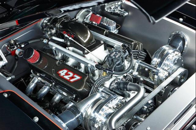 Photo of 1967 Black Mercury Cougar