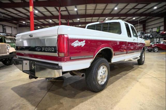 Photo of 1995 White Ford F-250