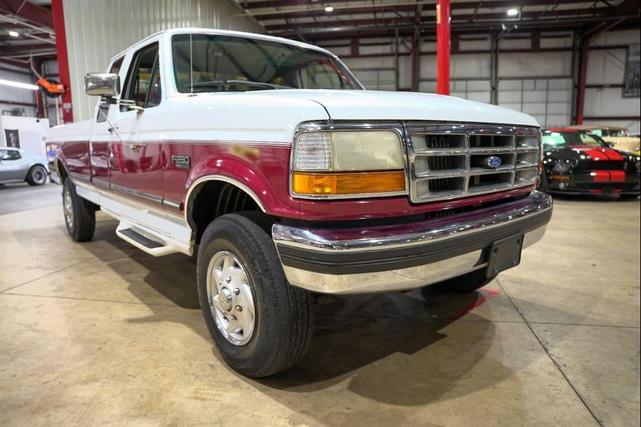 Photo of 1995 White Ford F-250