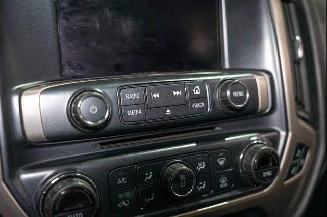 Photo of 2017 Black GMC Sierra 1500