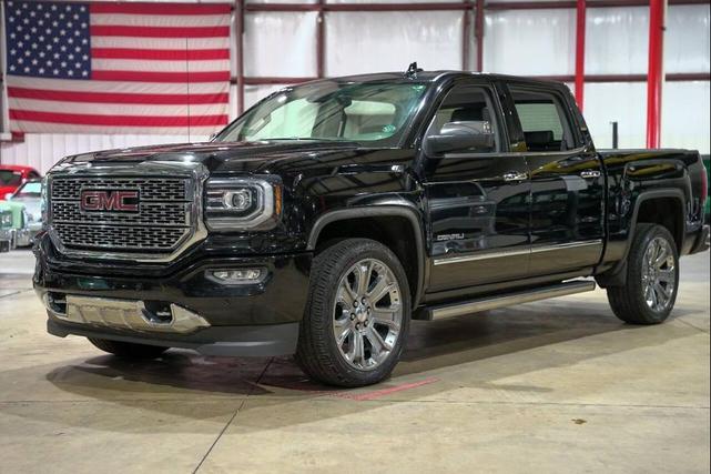 Photo of 2017 Black GMC Sierra 1500
