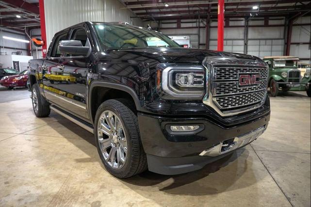 Photo of 2017 Black GMC Sierra 1500