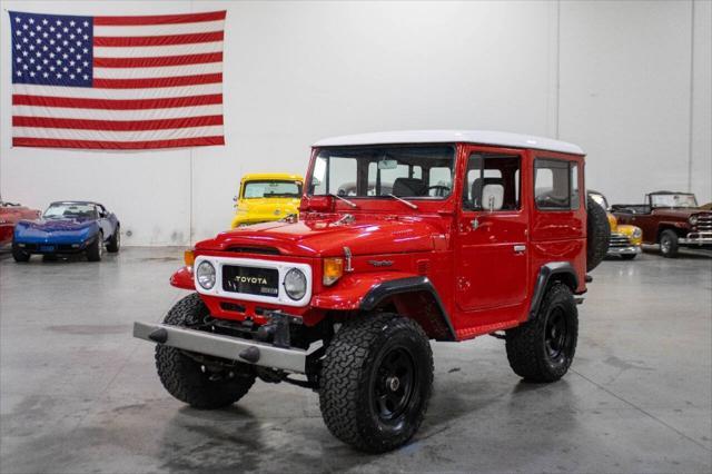 1980 Toyota Land Cruiser
