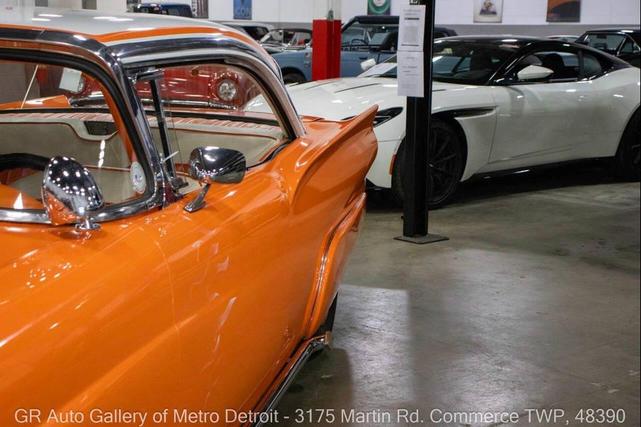 Photo of 1957 Orange Tangerine Ford Fairlane