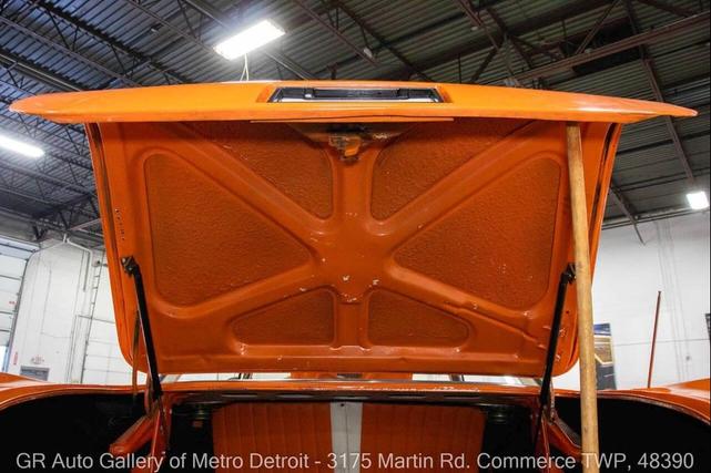 Photo of 1957 Orange Tangerine Ford Fairlane