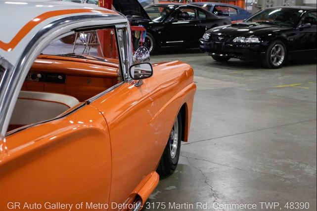 Photo of 1957 Orange Tangerine Ford Fairlane