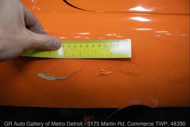 Photo of 1957 Orange Tangerine Ford Fairlane