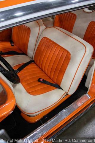 Photo of 1957 Orange Tangerine Ford Fairlane