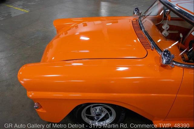 Photo of 1957 Orange Tangerine Ford Fairlane