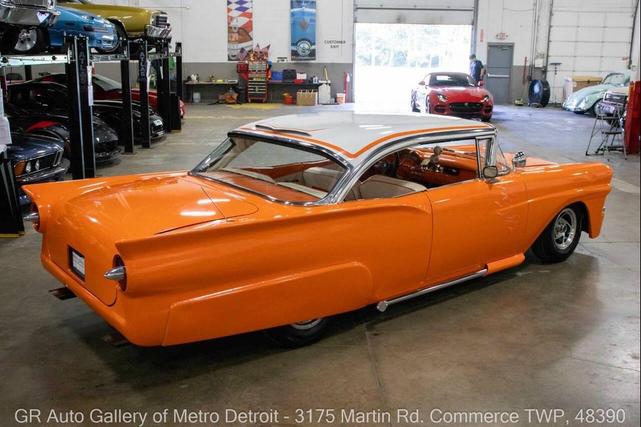 Photo of 1957 Orange Tangerine Ford Fairlane