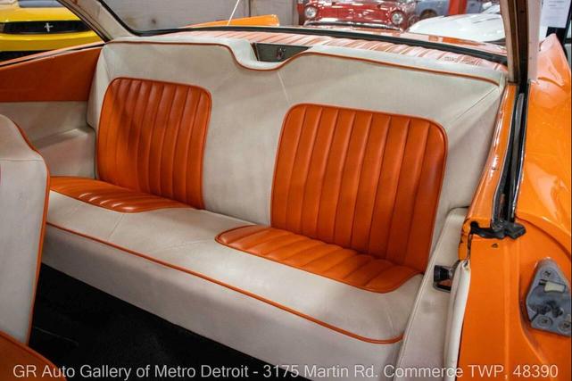 Photo of 1957 Orange Tangerine Ford Fairlane