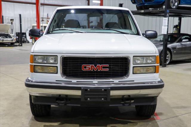 Photo of 1998 White GMC Sierra 1500