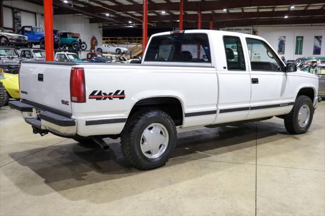 Photo of 1998 White GMC Sierra 1500