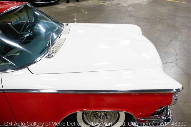 Photo of 1959 Artic White and Tampico Red Buick LeSabre