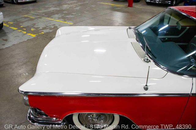 Photo of 1959 Artic White and Tampico Red Buick LeSabre