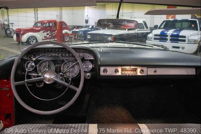 Photo of 1959 Artic White and Tampico Red Buick LeSabre