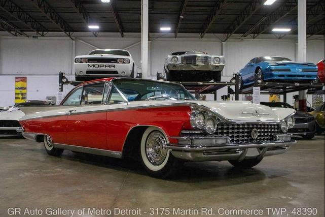 Photo of 1959 Artic White and Tampico Red Buick LeSabre