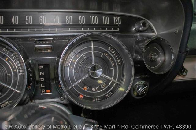 Photo of 1959 Artic White and Tampico Red Buick LeSabre