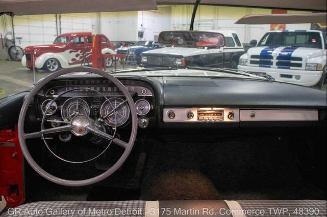 Photo of 1959 Artic White and Tampico Red Buick LeSabre