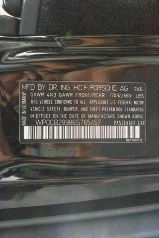 Photo of 2006 Black Porsche 911
