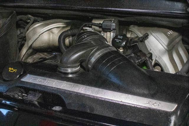 Photo of 2006 Black Porsche 911