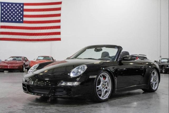 Photo of 2006 Black Porsche 911