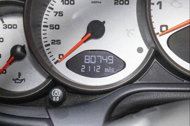 Photo of 2006 Black Porsche 911