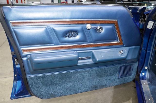 Photo of 1977 Blue Ford LTD