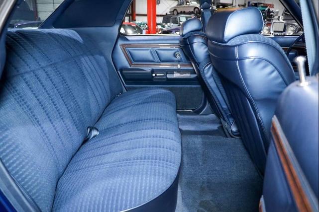 Photo of 1977 Blue Ford LTD