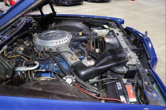 Photo of 1977 Blue Ford LTD