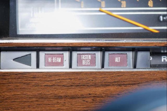 Photo of 1977 Blue Ford LTD