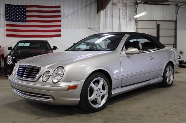 2002 Mercedes-Benz CLK-Class