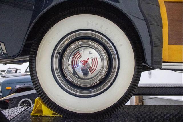 Photo of 1946 Blue/Green Mercury Eight