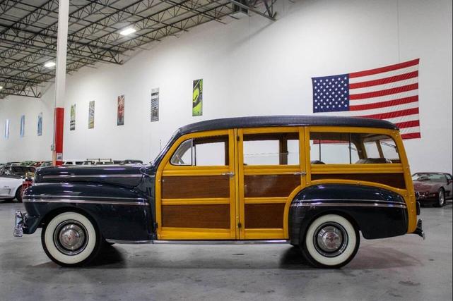 Photo of 1946 Blue/Green Mercury Eight