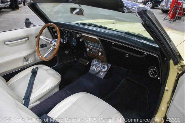 Photo of 1968 Mayfair Maize Yellow Pontiac Firebird
