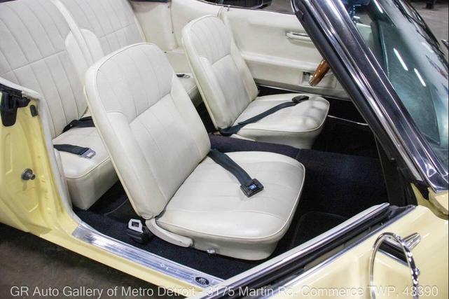 Photo of 1968 Mayfair Maize Yellow Pontiac Firebird