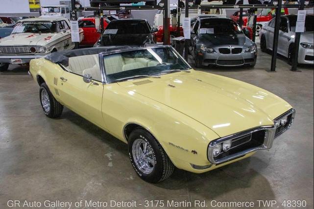 Photo of 1968 Mayfair Maize Yellow Pontiac Firebird