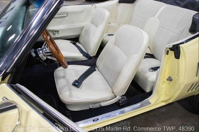 Photo of 1968 Mayfair Maize Yellow Pontiac Firebird